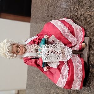 Doll in 1800s Dress